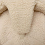 Levo Beech Baby Rocker with Teddy Fur Milk Cushion